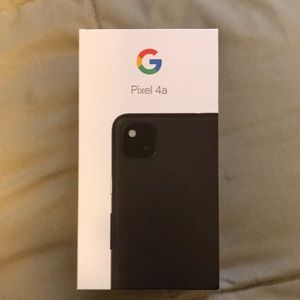Google Pixel 4a, 128GB, Just Black